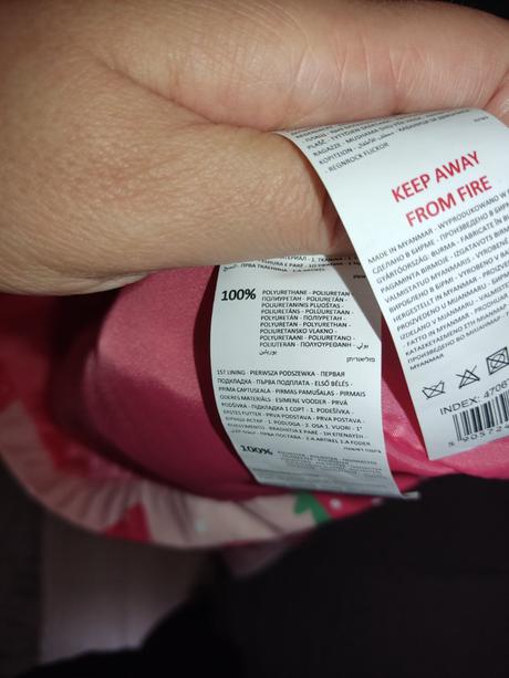 Bunda do dažďa, sinsay,140