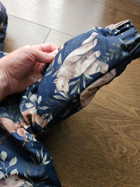 Newbie kombinéza lesné zvieratká, newbie,74