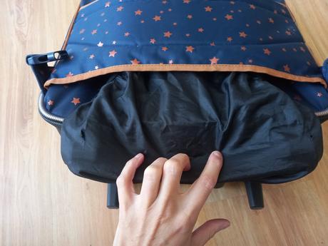 Školská taška na kolieskach tanns s peračníkom, 