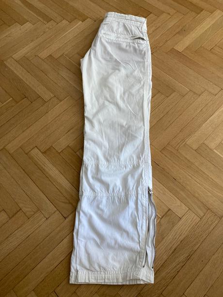 Detské - dámske športové nohavice - bavlna, 146