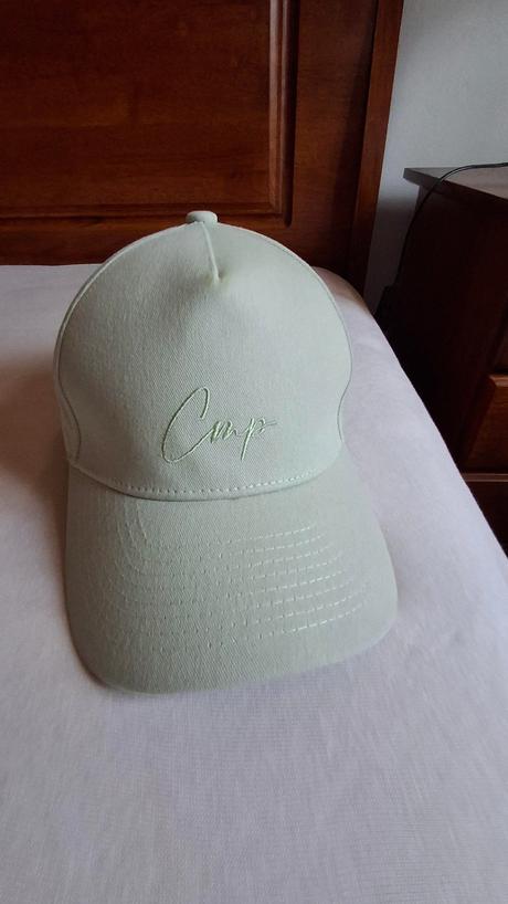 Dámska svetlozelená šiltovka, 56