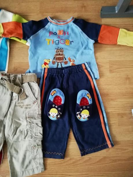 Balik oblecenia, 86–98