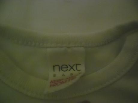 Biele bodynka 56, 56