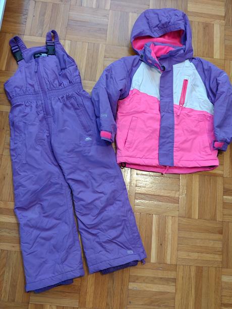 Trespass dievčenská kvalitná suprava, 110