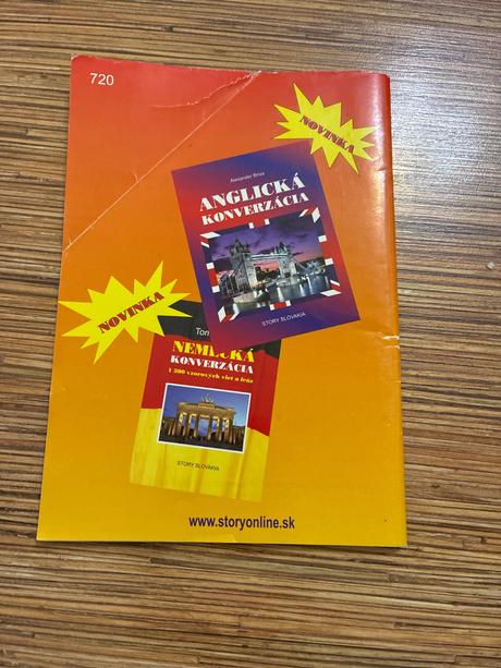 Slovensko anglicko nemecký obrázkový slovník, 