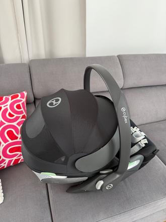 Cybex cloud t i-size plus - sepia black, cybex