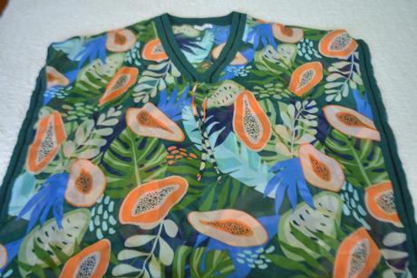 Plážová tunika sugarfree, veľ. s/m, s