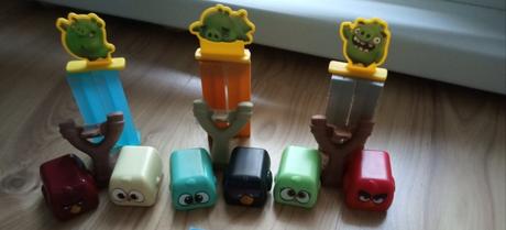 Hračky andry burda + pexeso angry birds, 