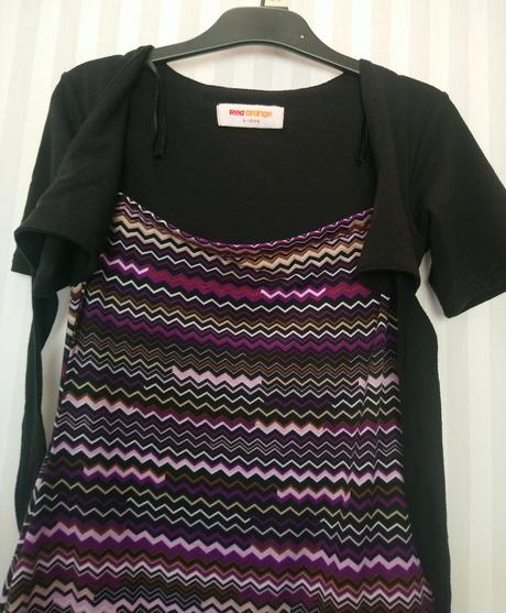 Dievčenské farební šaty s bolerkom red orange, 140, 140