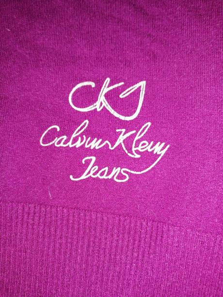 Pulovrík calvin klein jeans, calvin klein,l