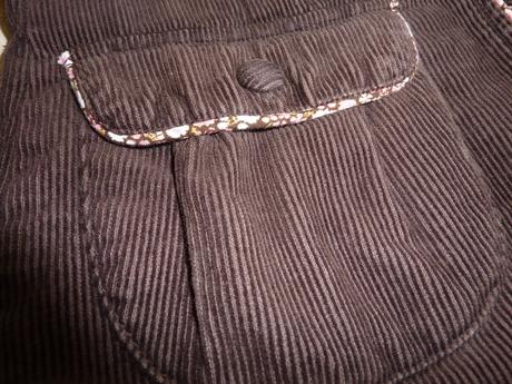 Menčestrové sako, h&m,116