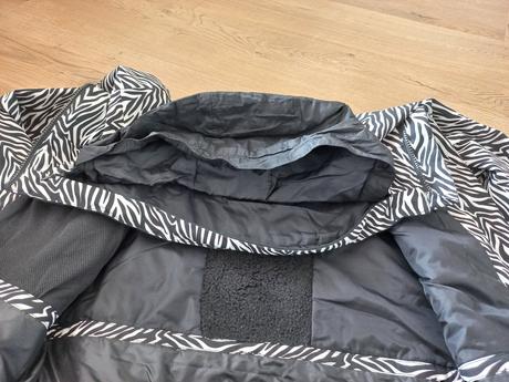 Lyžiarska vetrovka, bunda ziener, 164