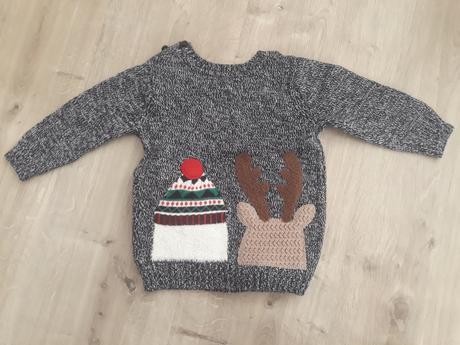 Vianočný svetrik, f&f,68