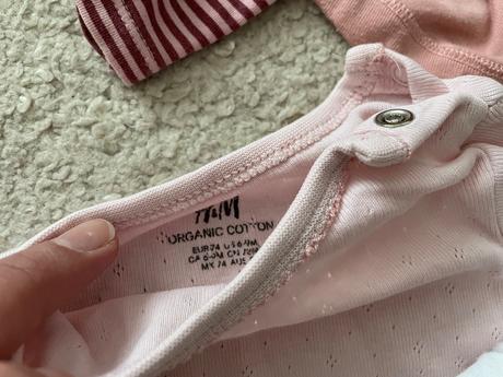 Body 74/80 mix, h&m,74