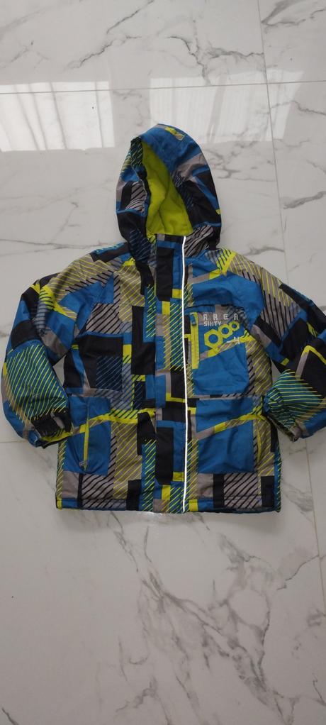 Vetrovka plus mikina, 128