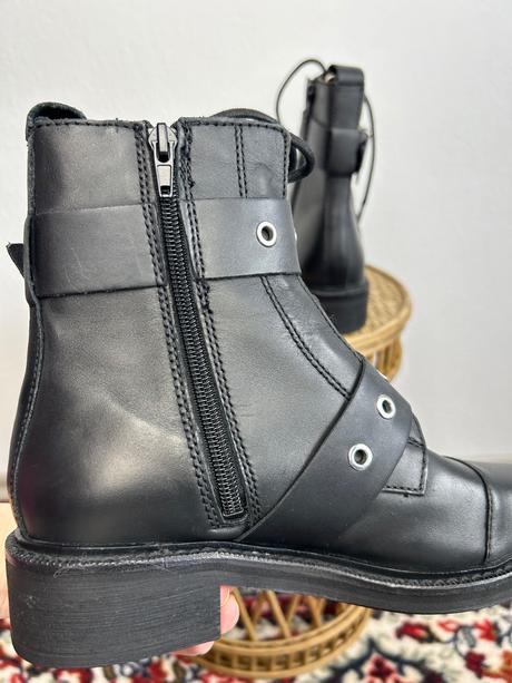 Pull bear kozenne čižmy, pull&bear,37