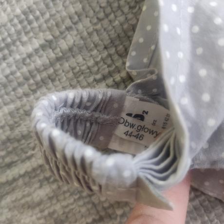 Letná šatka so šiltom, ajs,80