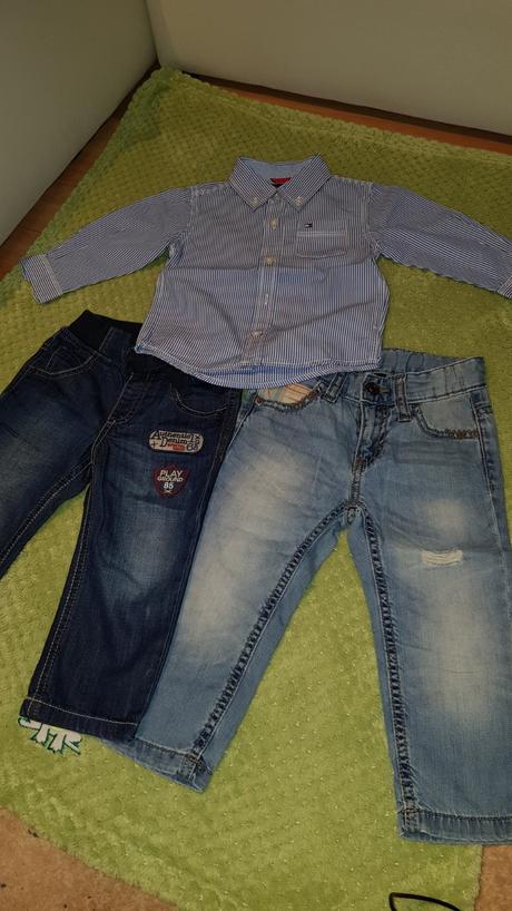 Benetton rifle pre maleho fesaka,vel.1-2roky, benetton,86