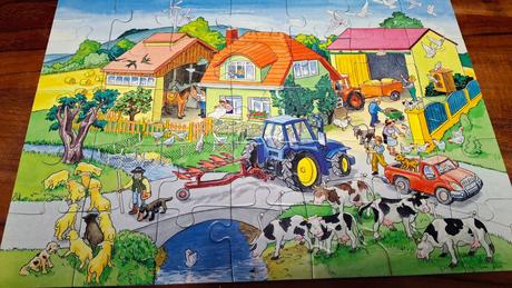 Puzzle na farme, 