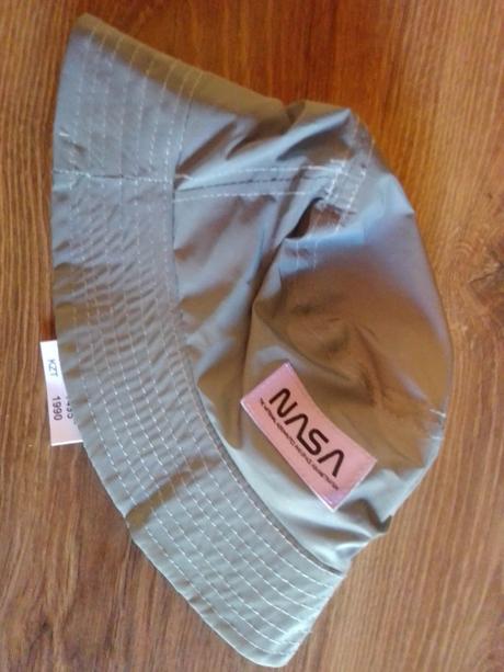 Nový klobúk nasa reflexný veľkosť s, sinsay,50