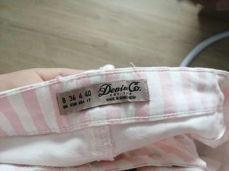 Nohavice, denim co,36
