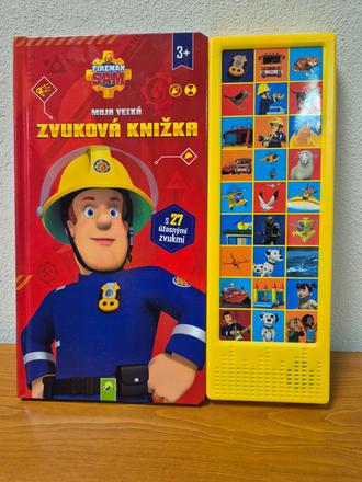 Zvuková kniha požiarnik sam, 