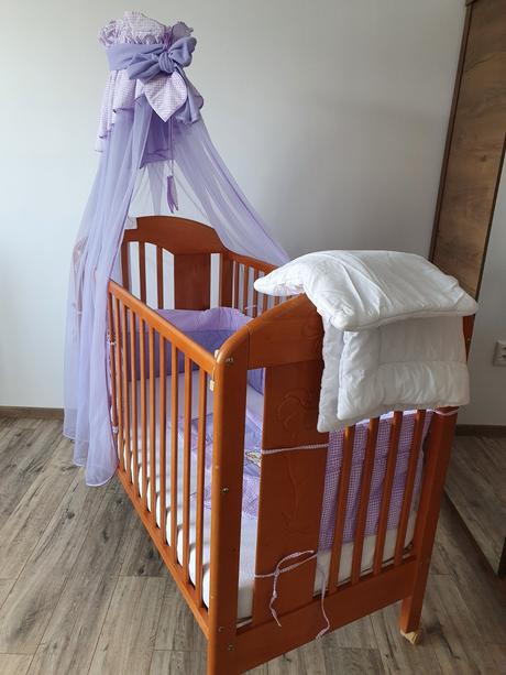 Postieľka jarda buk (odtieň jelša), šírka (cm): 60,dĺžka (cm): 120