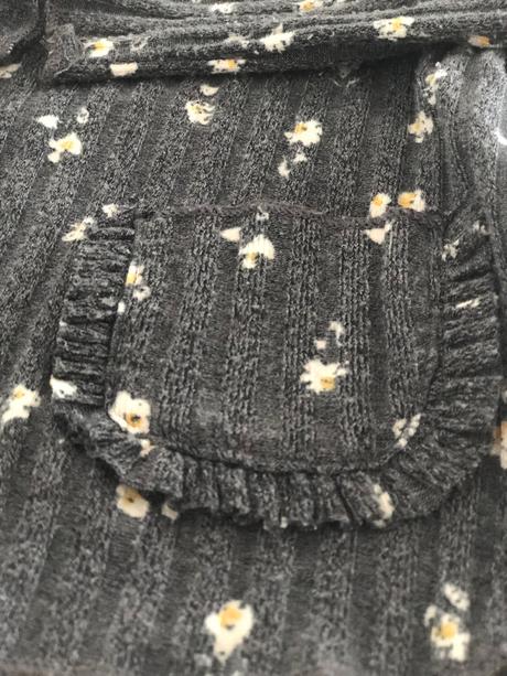 Kvetinove tricko, zara,86