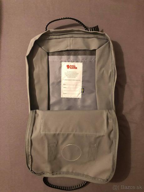 Nový batoh fjällräven kanken sivo-čierny, fjällräven