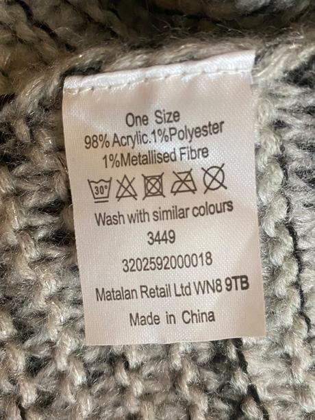 Dámsky set - čiapka/šál, m