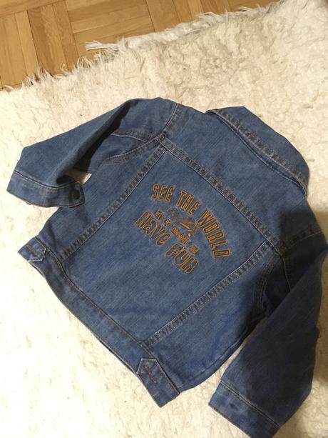 Riflova bunda vel 80, c&a,80