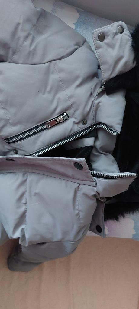 Hrubá luxusná bundička na zimu, 110