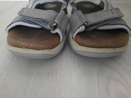 Kožené sandále santé (vd 19,5 cm), santé,31