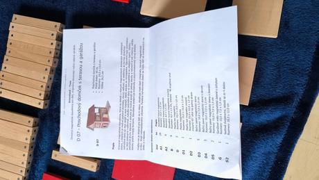 Drevený magnetický poschodový dom drevoland d07,