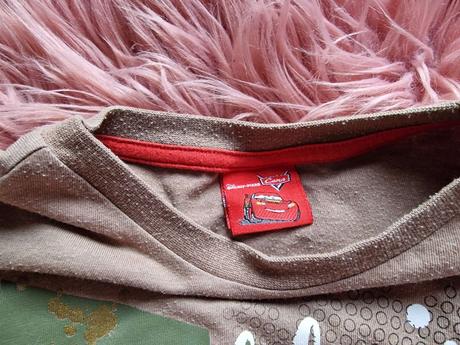 Chlapčenské tričko mcqueen, disney,122