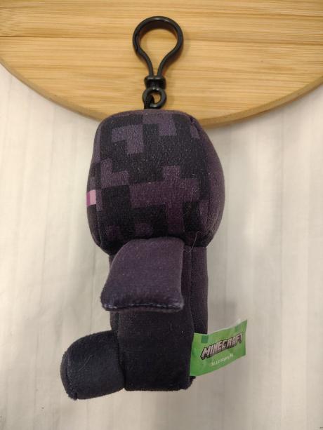 Zberateľský plyšový enderman, minecraft, 15 cm,