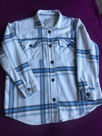 Flanelová košeľa zn. pageone, 146