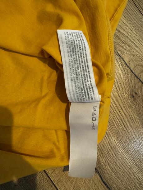 Tričko abercrombie fitch horčicové xs, abercrombie&fitch,xs