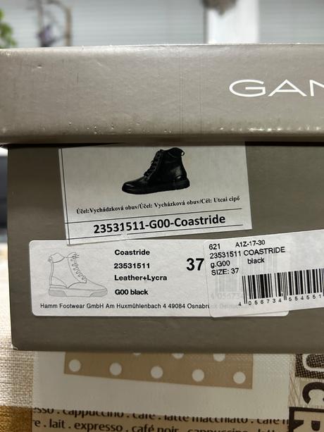 Topánky gant, gant,37