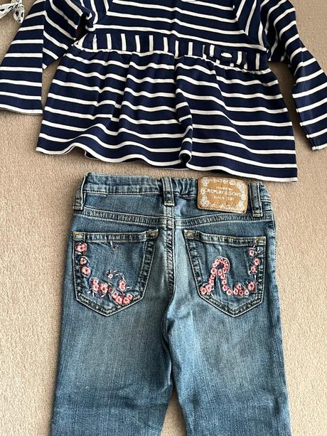 Replay rifle a jacadi bluzka, 86–98