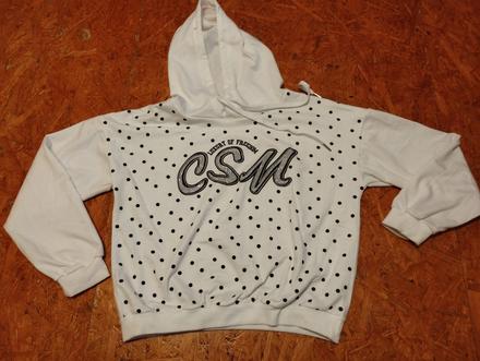 Flitrovana mikina s/m, s