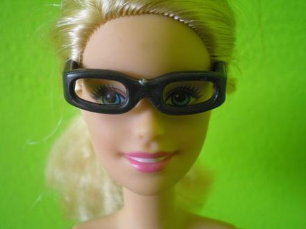 Barbie okuliare,