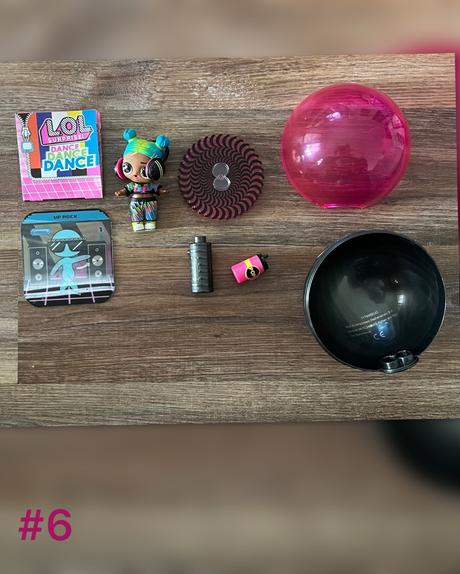 L.o.l. figúrka disco, 