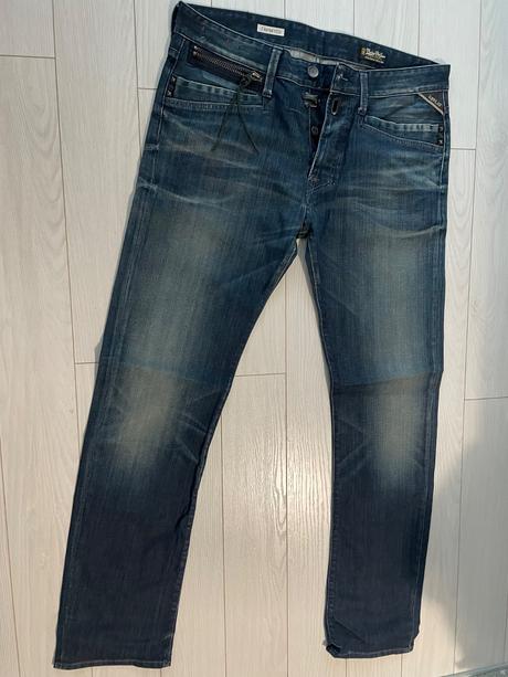 Pánske rifle replay, replay,32