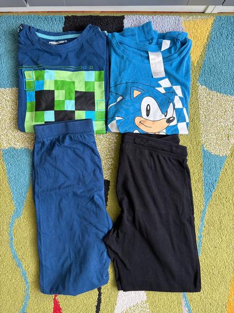 Chlapčenské pyžamá, h&m,152