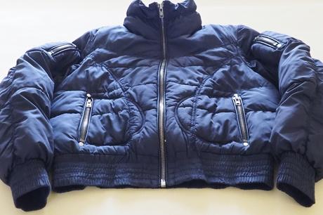 Dámska zimná bundu, gate,s