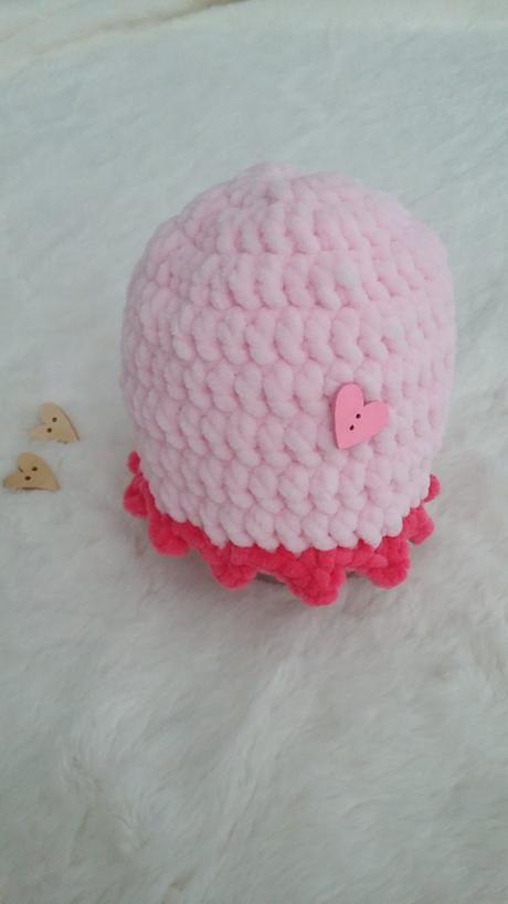 Ciapocka pre novorodenca - ruzova (rozne), 56