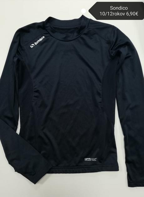 Športové funkčné tričko drifit sondico, 152