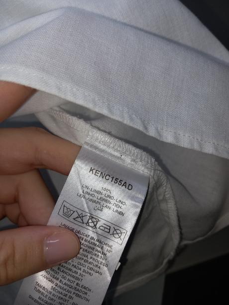 Ľanová blúzka naf naf 34/36 s/m, naf naf,s