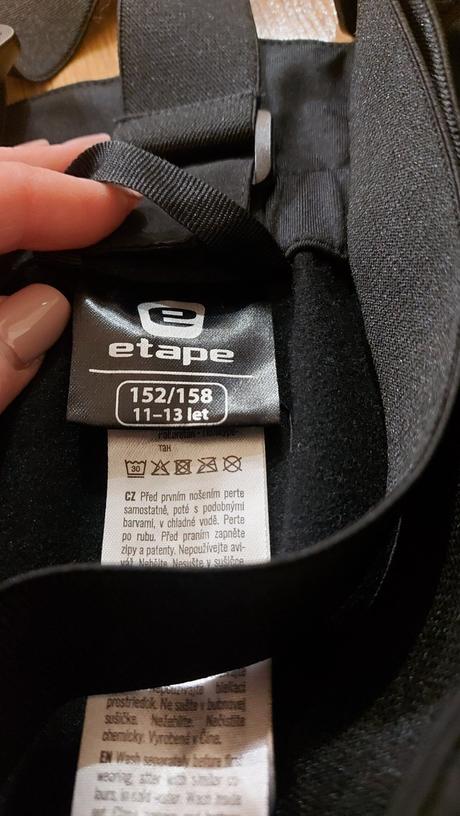 Turistické nohavice, etape,158